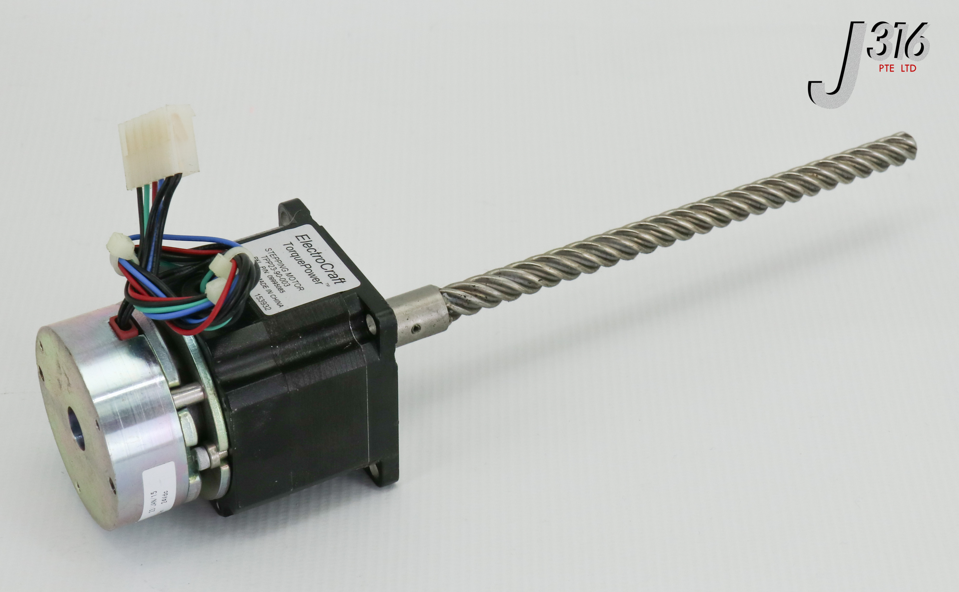 21783 ELECTROCRAFT TORQUEPOWER STEPPING MTR W/ DRILL TPP23-90-003